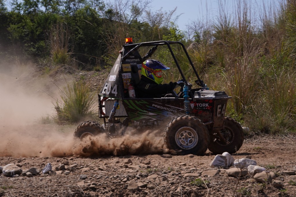 Raptor 9 BAJA vehicle by Team Predators Racing